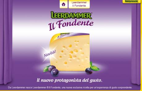 Leerdammer Presenta Nuovo Formaggio Semi Duro